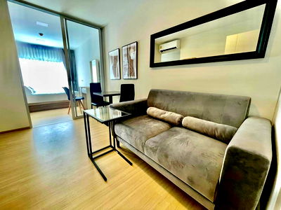 คอนโดให้เช่า : Plum Fresh Condo รังสิต ใกล้ ม.กรุงเทพ