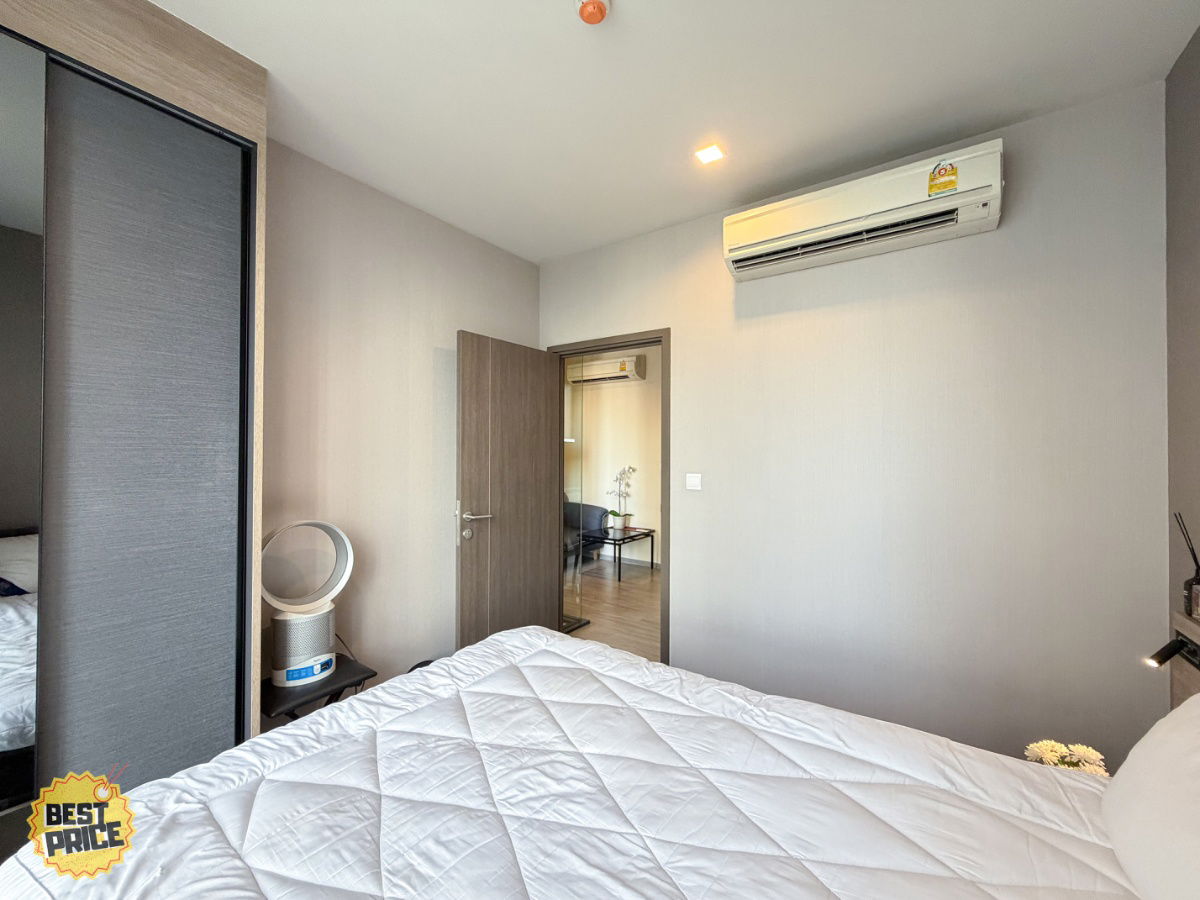 รูป BESTPRICE ให้เช่า THE LINE Wongsawang ห้องสวย เฟอร์ครบ ราคาพิเศษ  - รูปที่ 3/17