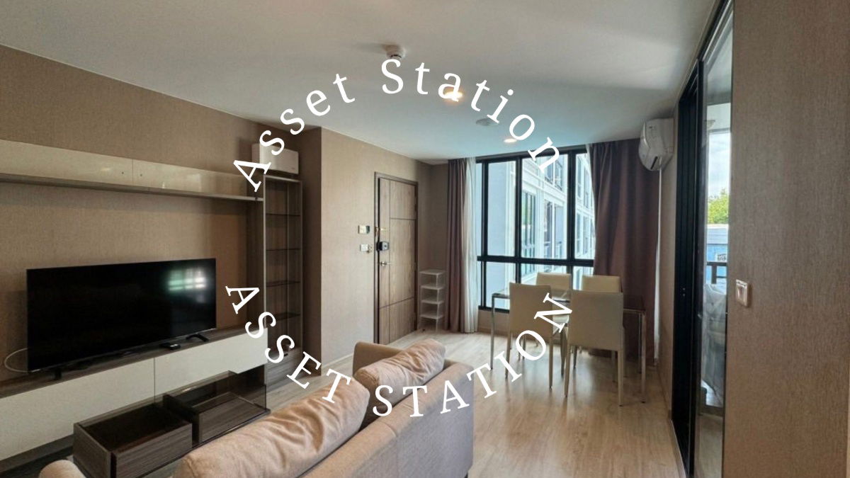picture For rent: The CUBE Urban Sathorn - Chan, 2 bedrooms, 1 bathroom, near BTS Saphan Taksin - 3/8