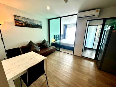 คอนโดให้เช่า : P ให้เช่าคอนโด รีช พหลโยธิน 52 มีเฟอร์+เครื่องใช้ไฟฟ้าครบ