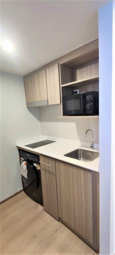 picture Available for rent: Life Rama 4 Asoke, Duplex room, fully furnished, complete with electrical appliances. Chao Phraya River view - 7/10