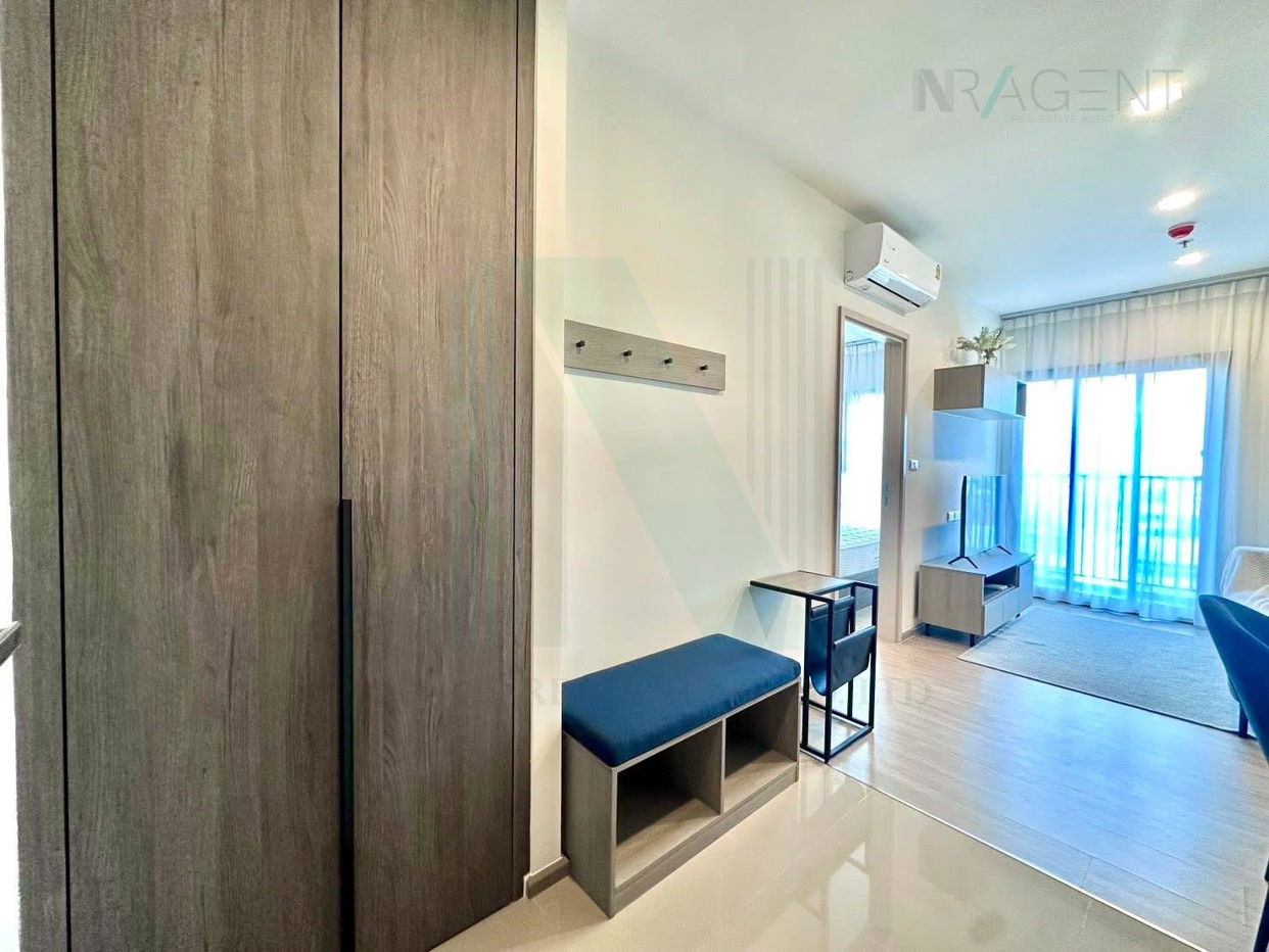 picture For Rent Condo THE BASE PHETCHABURI - THONGLOR Building 1, Floor 10,1 bed room, Room size 34 sqm - 8/8