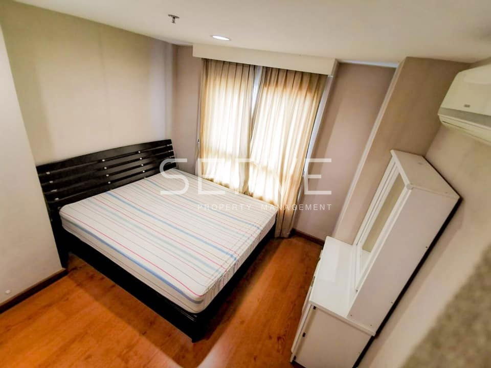 picture  2 Beds Large Room Fully furnished Good Location Close to MRT Phra Ram 9  500 m. and CentralPlaza @ Belle Grand Rama 9 - 6/7