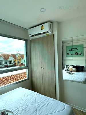 Condos for sale Siam University : For Sell Condo LUMPINI VILLE RATCHAPHRUEK-BANGWAEK Building C, Floor 3,1 bed room, Room size 22 sqm