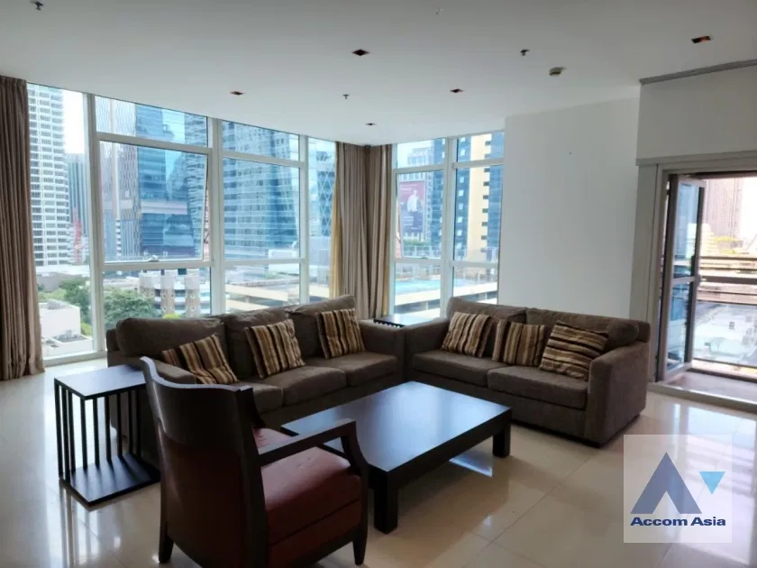 รูป 🔼🔽 AccomA 📩 Fully Furnished 3 BR Condominium @Athenee Residence (AA16792) - รูปที่ 1/8
