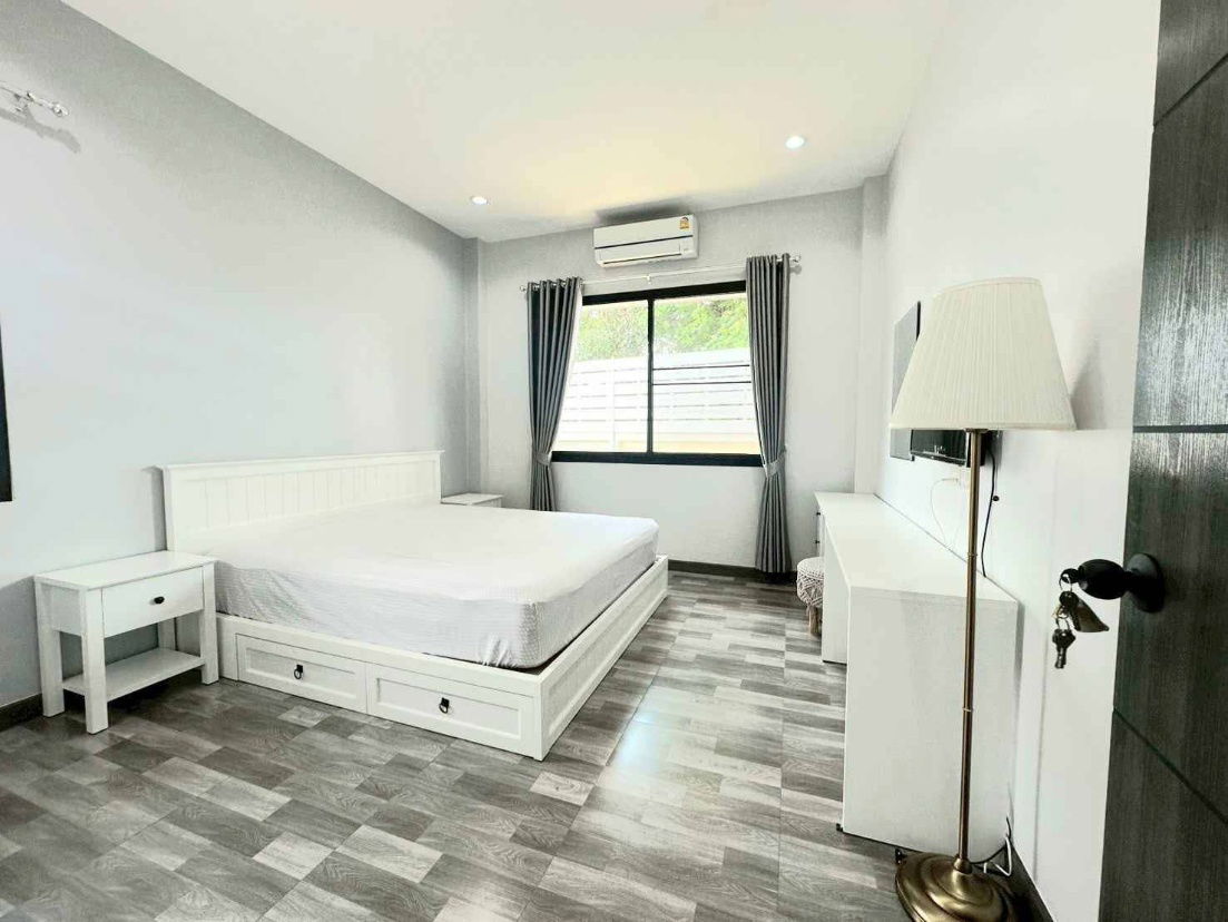 รูป บ้านใหม่ให้เช่า บ้านชั้นเดียวหลังใหญ่ เฟอร์ครบพร้อมอยู่ เลี้ยงสัตว์ได้ T.0946511456 - รูปที่ 12/15