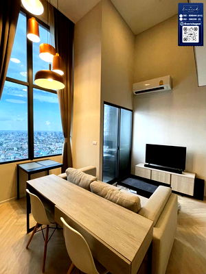 Condos for rent : 💙For rent Siamese Sukhumvit 48, 2-story room, high ceiling, fully furnished, BTS On Nut💙 Call 092-8366444 Dao // Line id: @enrichagent