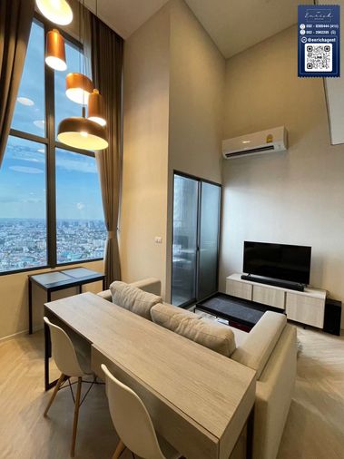 💙ให้เช่า Siamese Sukhumvit 48 ห้อง 2 ชั้น เพดานสูง แต่งครบ BTS อ่อนนุช💙 โทร.092-8366444 ดาว // Line id : @enrichagent