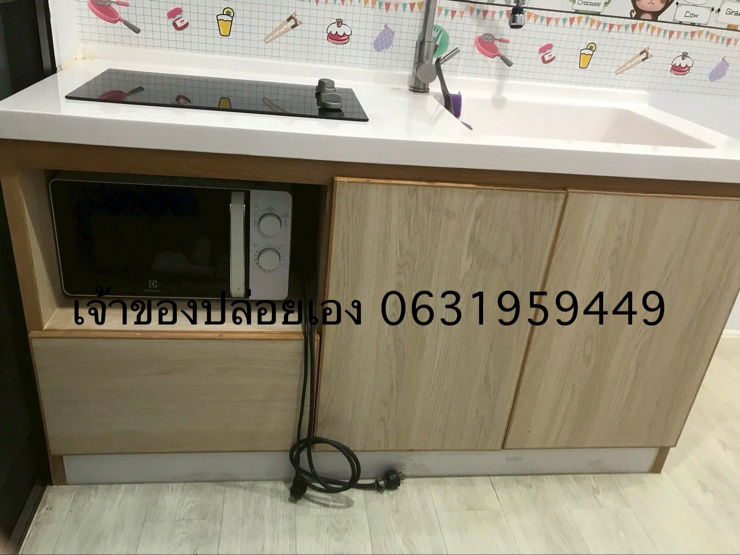 รูป ให้เช่าคอนโด ใกล้มหิดล ศาลายา ห้องริม  - รูปที่ 10/11