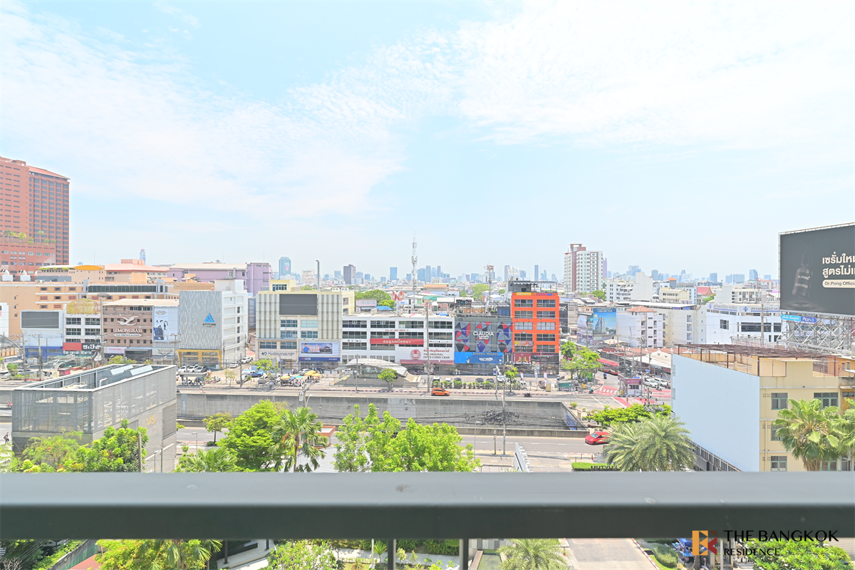 รูป ห้องว่าง พร้อมเข้าอยู่ ริธึ่ม รัชดา-ห้วยขวาง ใกล้ MRT สถานีห้วยขวาง - รูปที่ 3/10