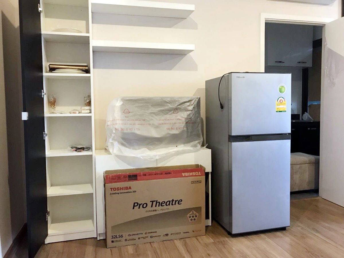 รูป คอนโดให้เช่า The Tree RIO บางอ้อ สเตชั่น (แต่งของจัดเต็ม!!!) ใกล้รถไฟฟ้า MRT - รูปที่ 8/12