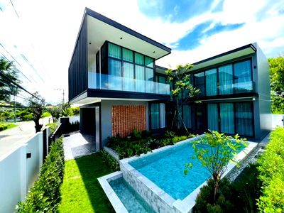 Houses for rent Chiang Mai : Luxury Modern Pool Villa for Rent – Chiang Mai
