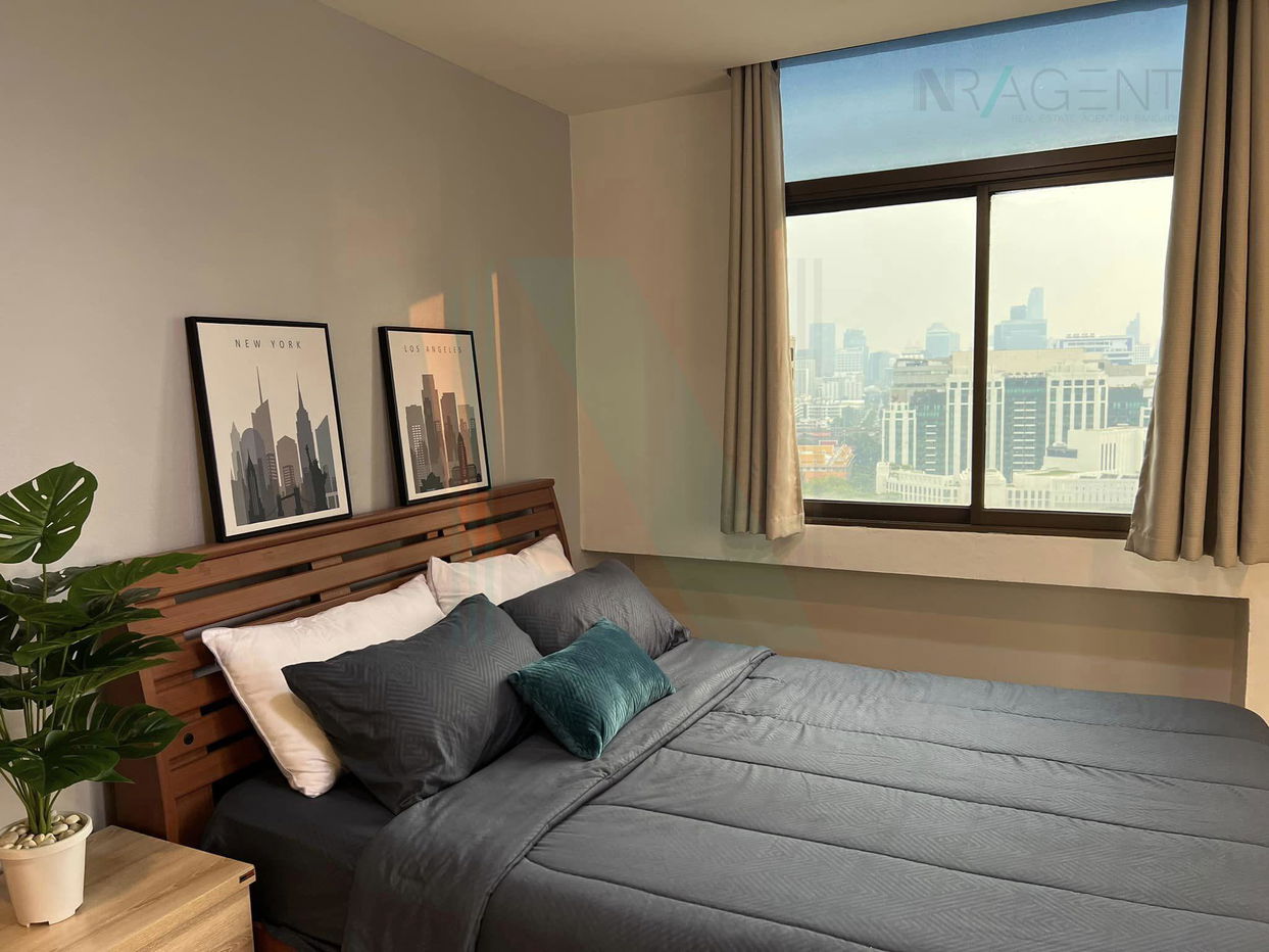 picture ð For rent condo PRATUNAM PRESTIGE Building 1, Floor 22,2 bed room, Room size 64 sqm - 6/8