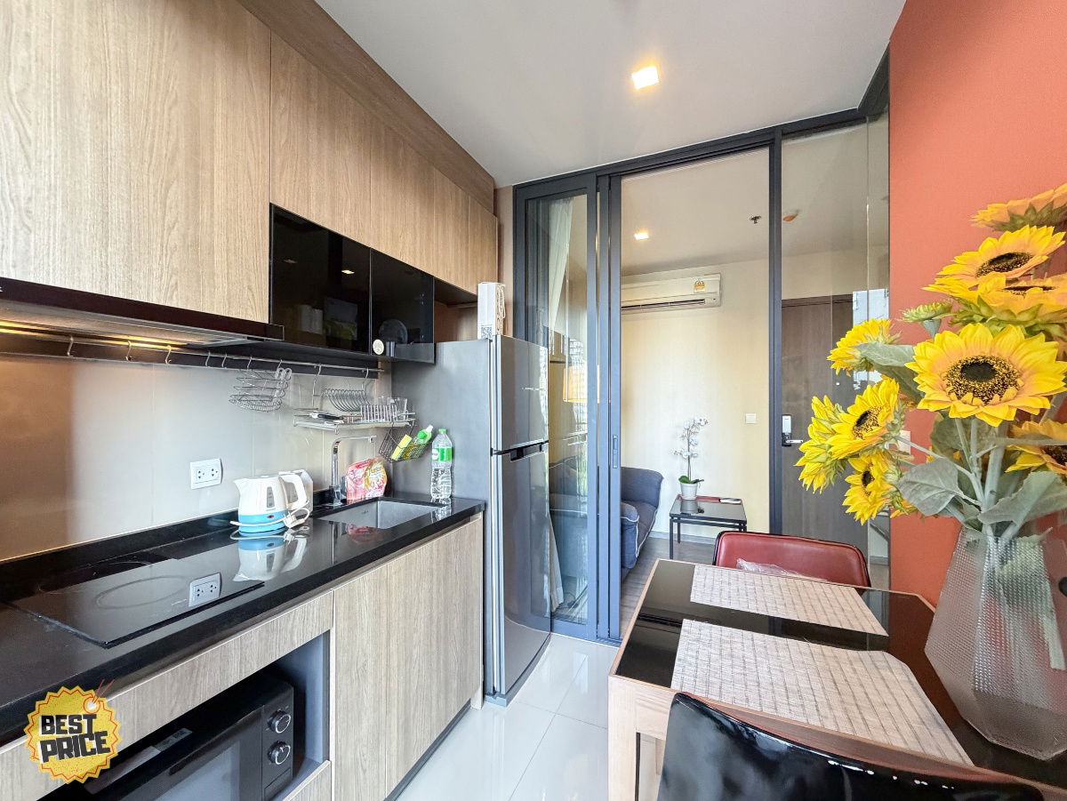 รูป BESTPRICE ให้เช่า THE LINE Wongsawang ห้องสวย เฟอร์ครบ ราคาพิเศษ  - รูปที่ 11/17