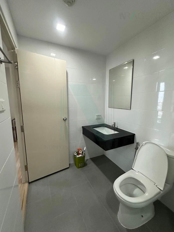 รูป ให้เช่าคอนโด เพลา วุฒากาศ อาคาร 1 ชั้น 15 1 ห้องนอน ขนาด 32.00 ตรม ใกล้ เดอะมอลล์ ท่าพระ - รูปที่ 8/8