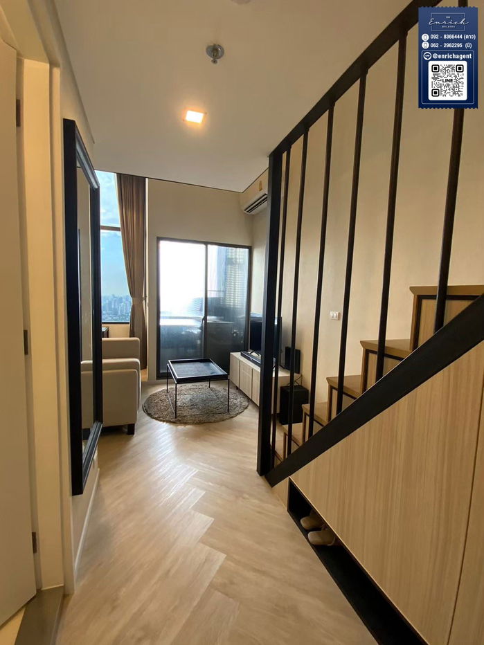 รูป 💙ให้เช่า Siamese Sukhumvit 48 ห้อง 2 ชั้น เพดานสูง แต่งครบ BTS อ่อนนุช💙 โทร.092-8366444 ดาว // Line id : @enrichagent - รูปที่ 7/16