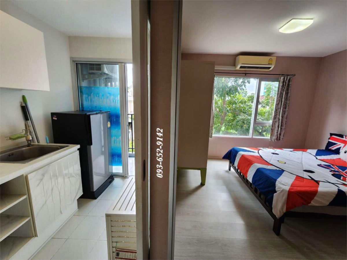 รูป 🌸🌸🌸 ให้เช่าคอนโด Plum พระราม2 (( 30 ตรม / 5999 ต่อเดือน / ห้องกว้าง แต่งแนววินเทจ )) ติด รพ บางมด - รูปที่ 9/13