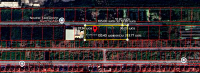 ขายที่ดิน : ขายที่ดิน 2 ไร่ 144 ตร.วา ลาดกระบัง ใกล้สุวรรณภูมิเพียง 10 นาที