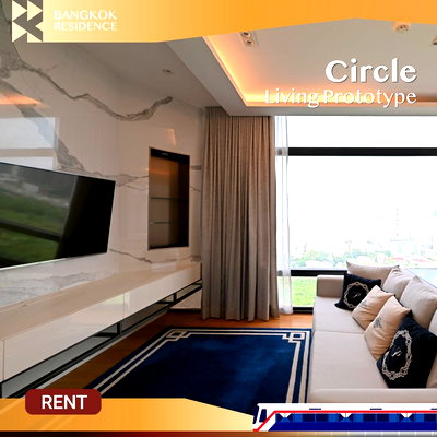 Condos for rent : Circle Living Prototype 🛋️ Beautiful fully furnished unit ✨ Near MRT Phetchburi