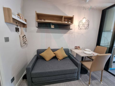 For Rent Condo ATMOZ TROPICANA BANGNA Building C, Floor 4,1 bed room, Room size 26.00 sqm