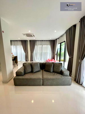 บ้านเดี่ยว ทับช้าง : Bangkok Boulevard Rama 9 | บ้านเดี่ยวตกแต่งพร้อมเข้าอยู่ #2025102812596