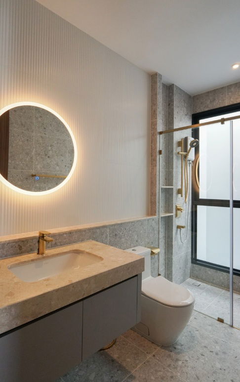 รูป TA8410📲LineID @556ryccg🏛️บ้านหรู 540ตรม 4ห้องนอนใหญ่ 1ห้องแม่บ้าน🏢ลิฟท์🌳Courtyard BuGaan กรุงเทพกรีฑา พร้อมเฟอร์นิเจอร์ ใกล้โรงเรียนนานาชาติ - รูปที่ 33/33