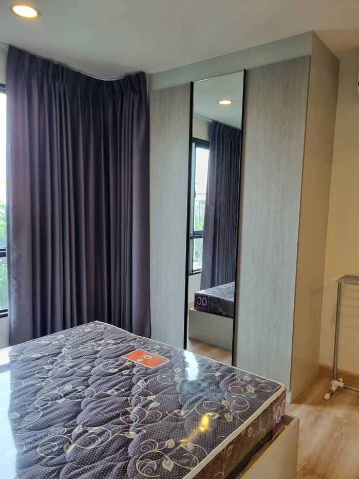 รูป 🍀🍀   (  ห้องว่าง )   ให้เช่า  คอนโด พรีมีโอ เฟรสโก  รามอินทรา   🍀🍀   ชั้น  5  ขนาด  33.5  ตร.ม.  ตกแต่งครบ   พร้อมเครื่องซักผ้า - รูปที่ 2/15