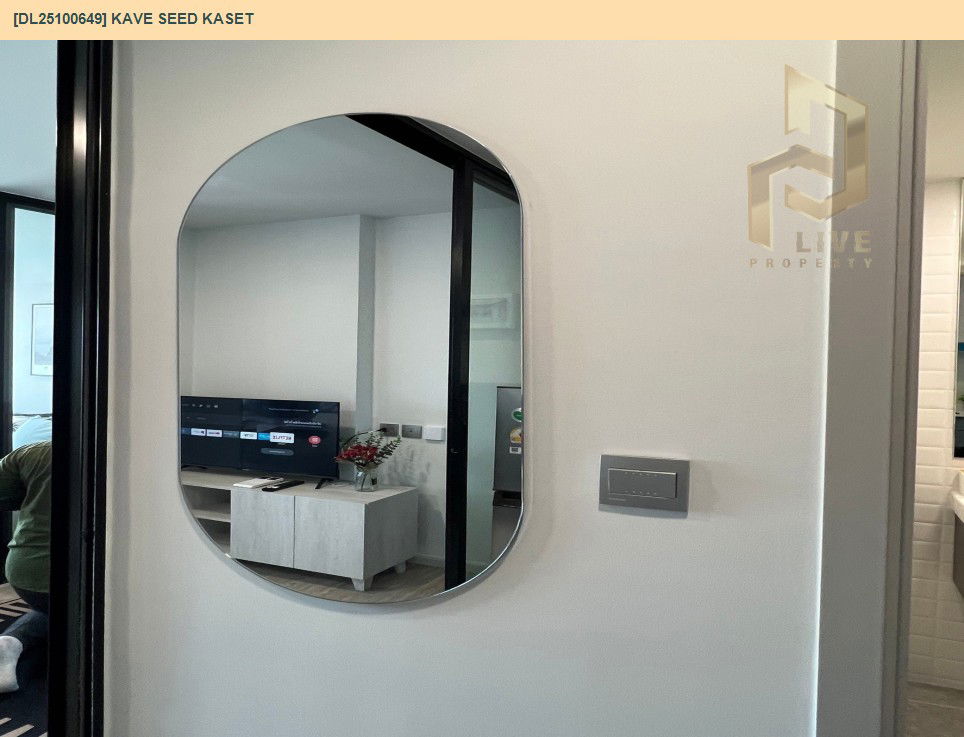 picture DL25100649 Condo for rent, Kave Seed Kaset near -, ready to move in, call urgently 0638692663 LineID @897iyzll - 12/18