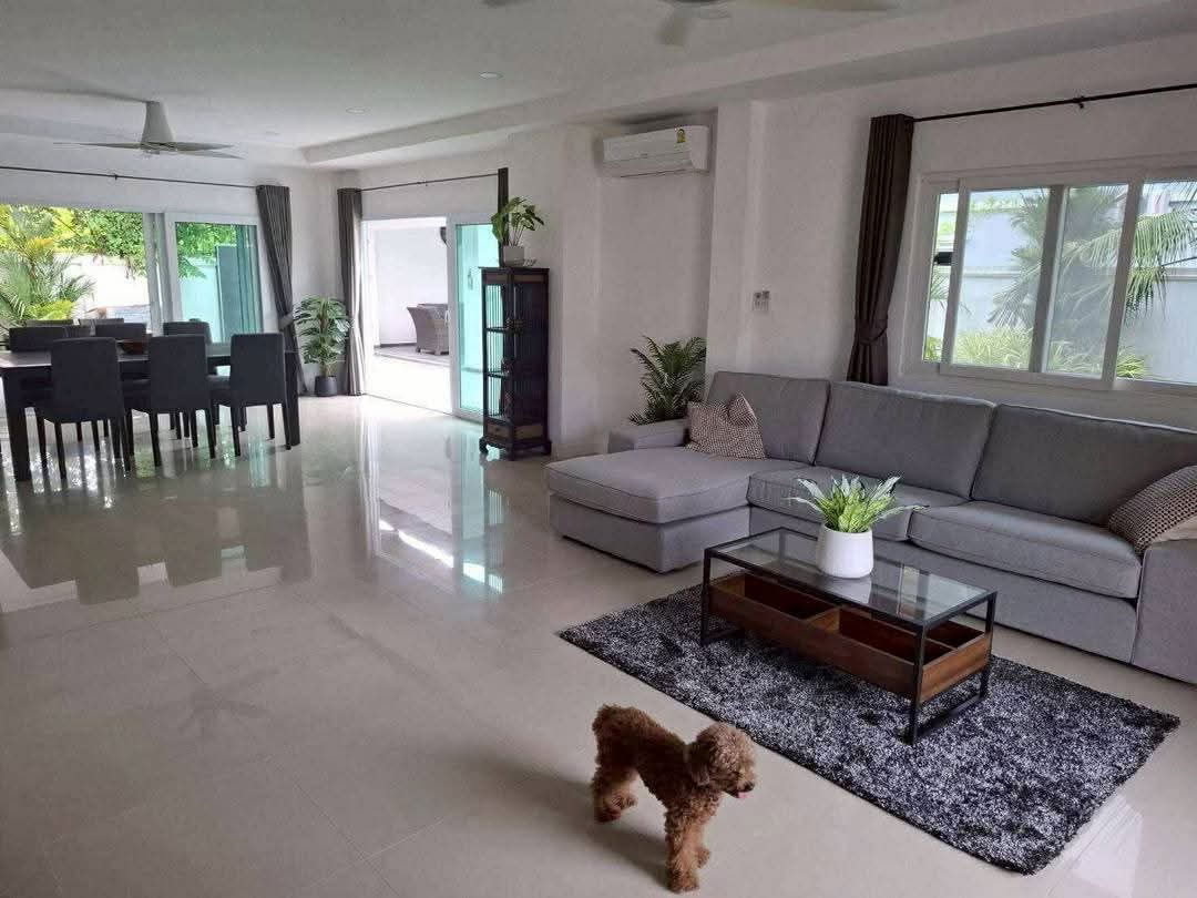 รูป ให้เช่าวิลล่าพัทยา หลังใหญ่ ใกล้อ่างเก็บน้ำมาบประชัน  - รูปที่ 16/22