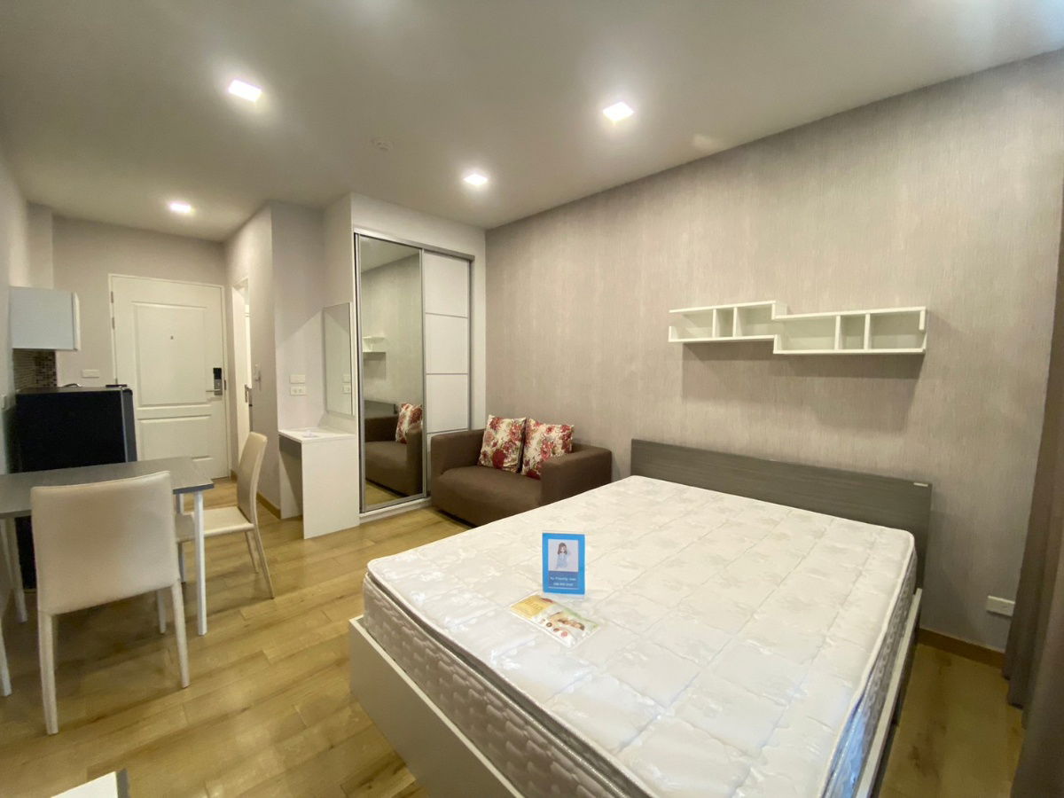 รูป City Link Condo ห้อง Studio ตึกมาดริด ชั้น 4 เช่าเพียง 7,500 บาท 📌 - รูปที่ 2/17
