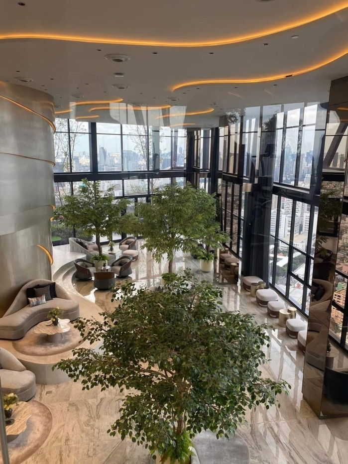 รูป ให้เช่า 📍 PARK ORIGIN CHULA - SAMYAN 📍 ห้อง Duplex เฟอร์นิเจอร์ และ เครื่องใช้ไฟฟ้าครบ ใกล้ MRT สามย่าน  - รูปที่ 9/11