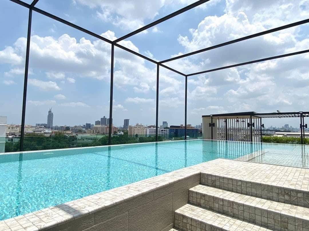 รูป ให้เช่า The Cube Loft ลาดพร้าว 107 🏡 2 bed สวยตรงปก พร้อมอยู่✨#ตอบแชทไว 🔥🔥 รหัส M1582 - รูปที่ 9/10