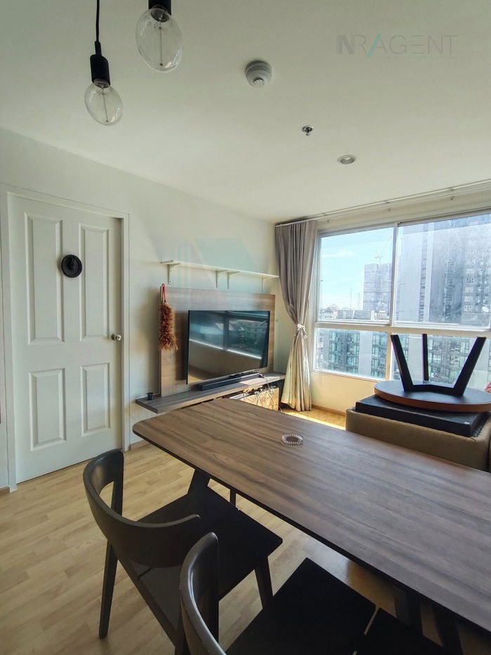 picture For Rent Condo U DELIGHT RESIDENCE PATTANAKARN-THONGLOR Building 1, Floor 8,1 bed room, Room size 35 sqm - 2/8