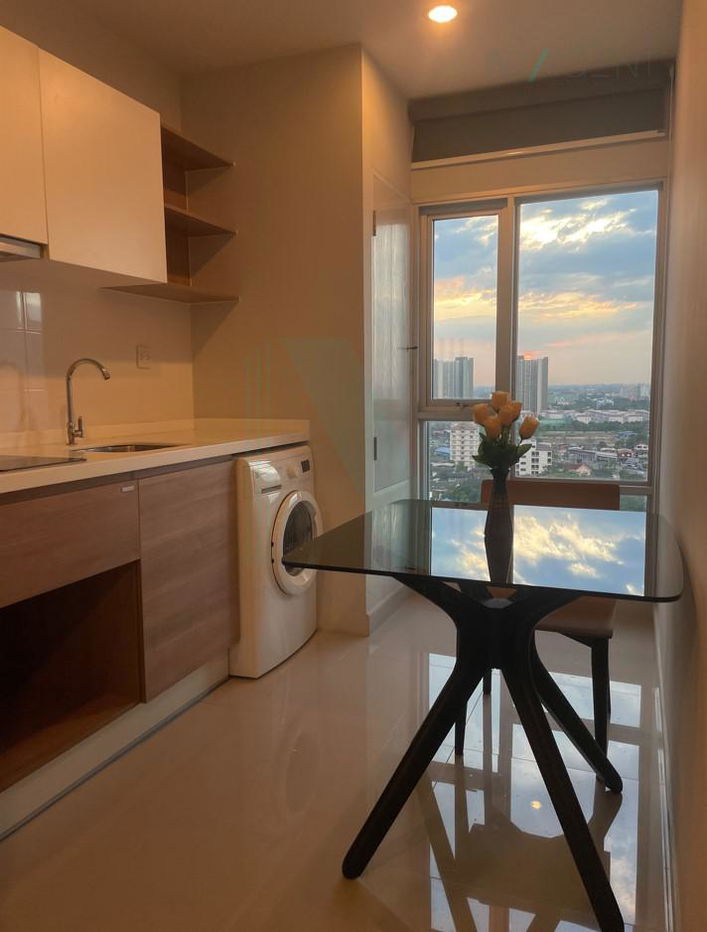 picture 🎊 For Rent Condo CENTRIC TIWANON STATION Building A, Floor 15,1 bed room, Room size 32.00 sqm - 2/8