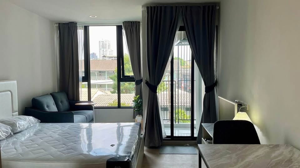 รูป ให้เช่า ธนา แอสทรา มีเฟอร์นิเจอร์+เครื่องใช้ไฟฟ้าครบ - รูปที่ 8/8