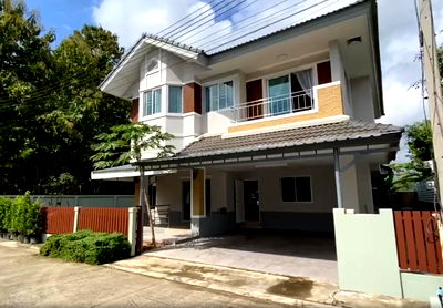 บ้านเดี่ยว เชียงราย :  ขายบ้านเดี่ยว 2 ชั้น   3 ห้องนอน  3 ห้องน้ำ  2 ห้องครัว 2 ที่จอดรถ