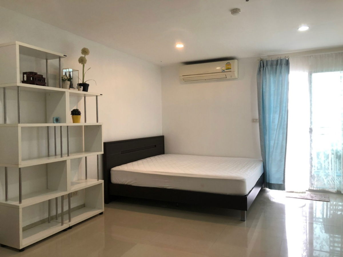 รูป ให้เช่าคอนโดห้องสตูดิโอ 5,500 บาท ใกล้แยกประชานุกูล - รูปที่ 3/8