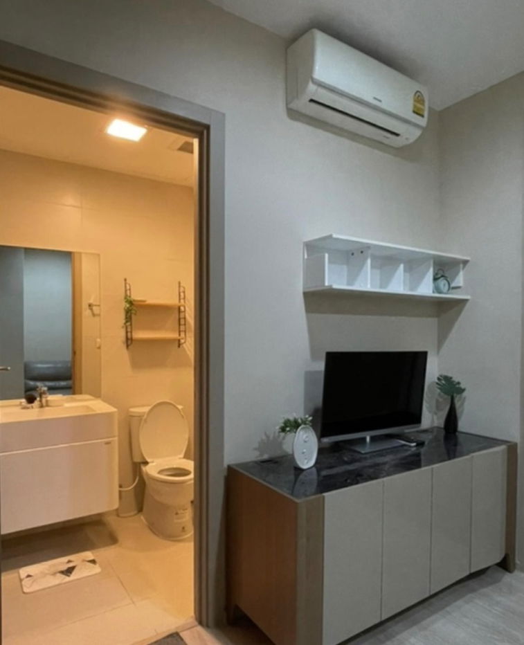 picture Condolette Mist Rama 9 for rent, beautiful, fully furnished, near MRT Rama 9. Interested, add Line @841qqlnr - 4/11
