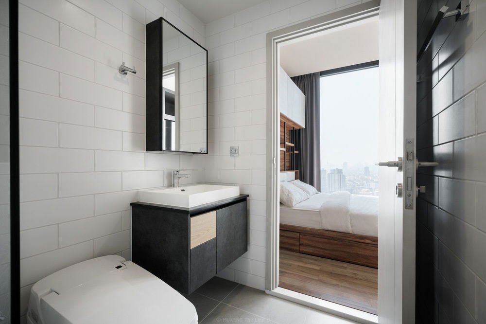 picture Sale with tenant !! high floor 31+ !! Code C20240600048..The Line Jatujak-Mochit, 1 bed, 1 bath, furnished, Special Deal, Cheaper than market price!! - 9/9