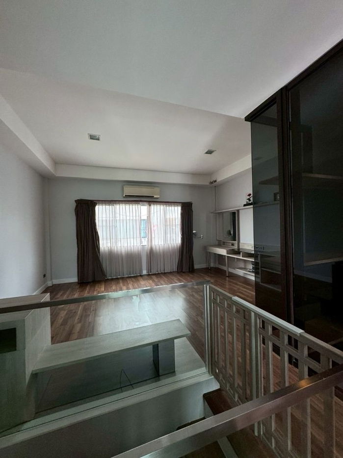 รูป ให้เช่าทาวน์โฮม 3 ชั้น โครงการ The Terrace รามอินทรา 65 เฟอร์ครบ พร้อมเข้าอยู่ ทำเลดี ใกล้ MRT สายสีชมพู และทางด่วนเอกมัย-รามอินทรา - รูปที่ 6/15