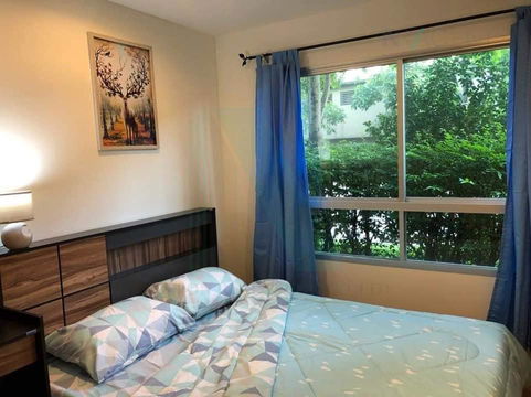 🎊 For Rent Condo LUMPINI MIXX THEPHARAK-SRINAKARIN Building A2, Floor 1,Studio, Room size 26 sqm