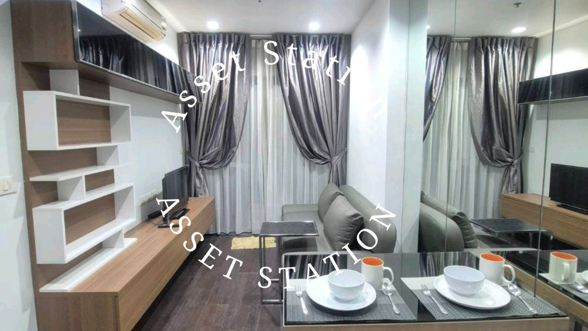 รูป ให้เช่า คอนโดหรู IDEO Q Phayathai ลดได้อีก ใกล้ BTS พญาไท - รูปที่ 4/10