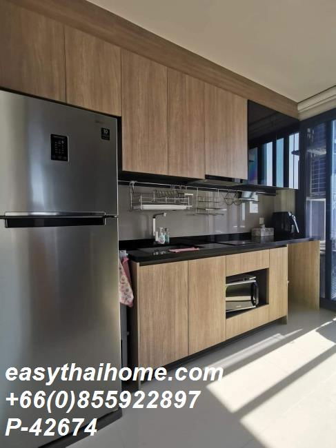 picture P-42674 Condo for sell THE LINE Wongsawang fully furnished. - 2/16