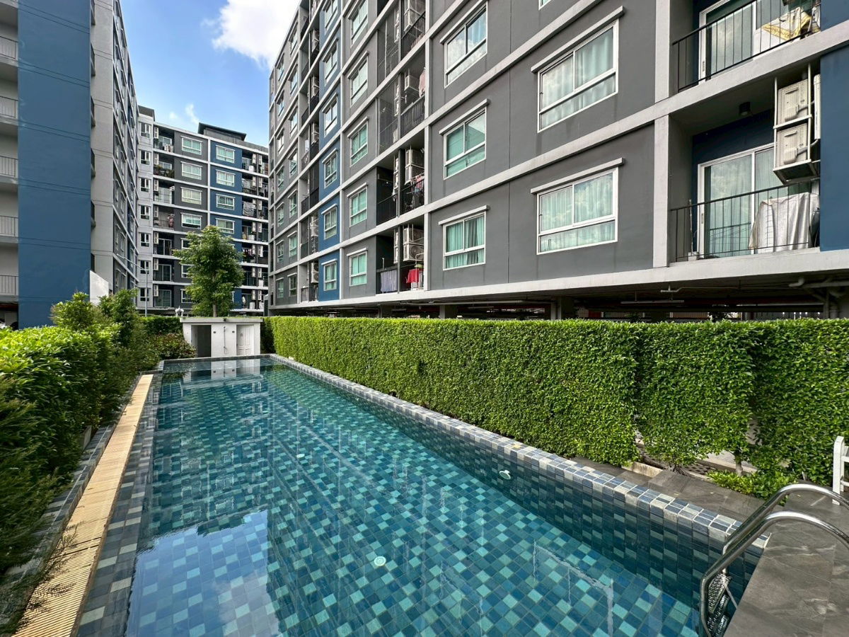 รูป ขาย เดอะ พรอพ คอนโด แจ้งวัฒนะ 12 ห้องสภาพดี ทำเลดี ไม่โดนแดดเต็ม วิวไม่มีตึกบัง ห้องมุม - รูปที่ 12/12