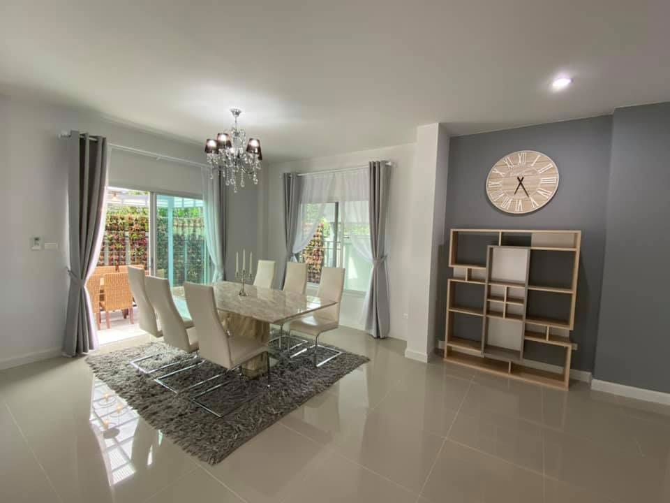 รูป  ขายบ้านเดี่ยว 2 ชั้น   3 ห้องนอน  3 ห้องน้ำ  2 ห้องครัว 2 ที่จอดรถ - รูปที่ 2/19