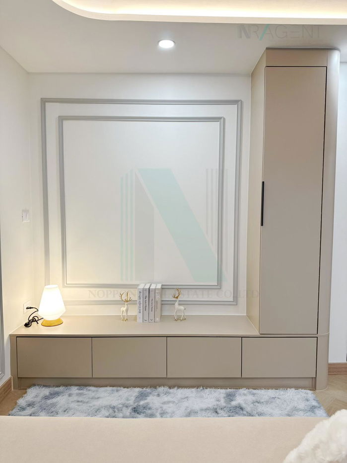 picture 🚩 For Sell Condo THE KRIS 3 RATCHADA 17 Building 1, Floor 3,1 bed room, Room size 33 sqm - 4/8