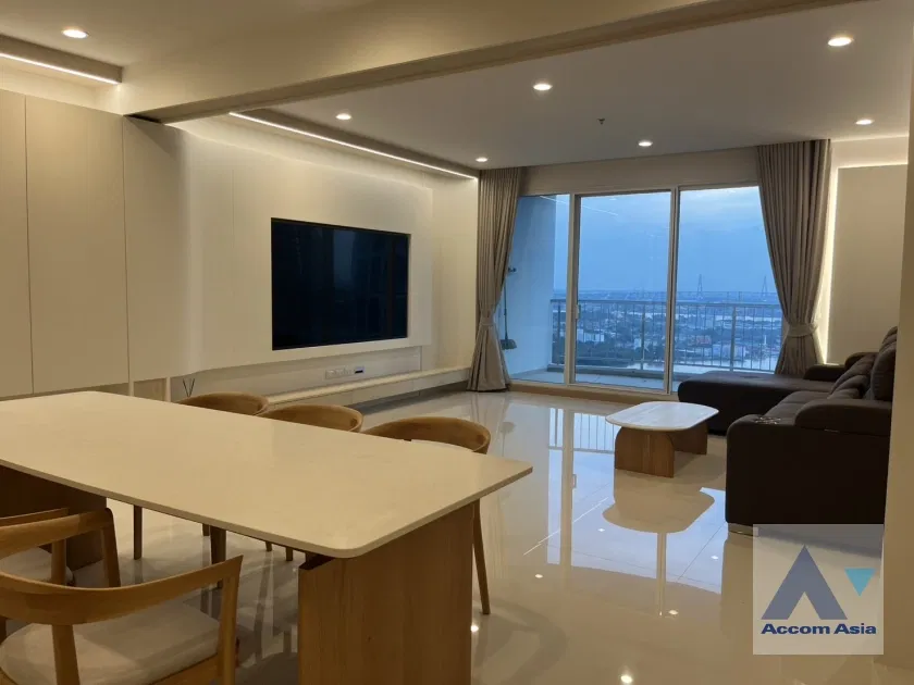 รูป 🔼🔽 AccomA 📩 Fully Furnished 2 BR Condominium @Supalai Riva Grande Rama 3 (AA44860) - รูปที่ 18/20