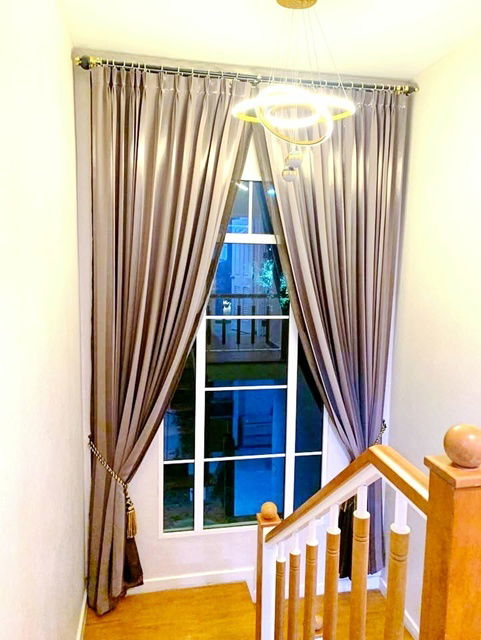 รูป ให้เช่าบ้านเดี่ยว 2 ชั้น สุดหรู เฉลิมพระเกียรติ ร. 9 ซอย 87 คฤหาสน์ พร้อมเฟอร์ฯ 62ตร.วา. เดอะ พาซิโอ มอลล์ 3.2 กม. ARL บ้านทับช้าง 900ม. - รูปที่ 6/8