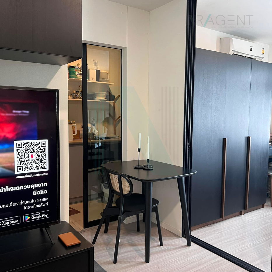 picture 🚩 For Sell Condo ASPIRE ASOKE - RATCHADA Building B, Floor 8,1 bed room, Room size 30 sqm - 7/8