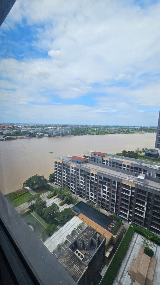 รูป #A12468 ✅ 26/10/68  ให้เช่า The Politan Rive 📲📢สอบถาม ld line @condoboy - รูปที่ 12/17